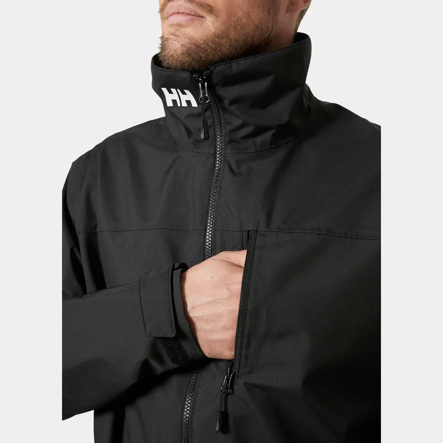 Helly Hansen Men's Crew Jacket 2.0 – Sejlerjakke Herre - Black - - 34445_990-2-feature3_1