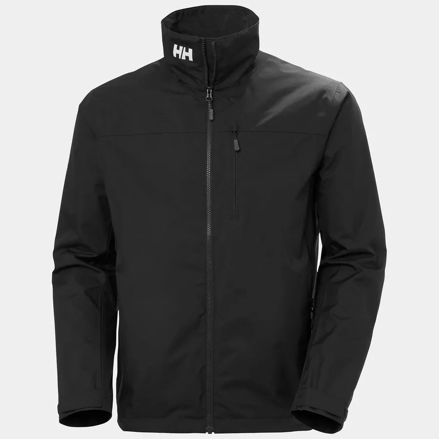 Helly Hansen Men's Crew Jacket 2.0 – Sejlerjakke Herre - Black - - 34445_990-4-front