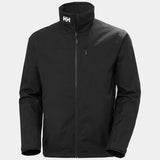 Helly Hansen Men's Crew Jacket 2.0 – Sejlerjakke Herre - Black - - 34445_990-4-front