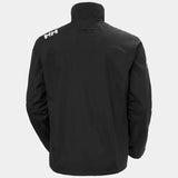 Helly Hansen Men's Crew Jacket 2.0 – Sejlerjakke Herre - Black - - 34445_990-5-back