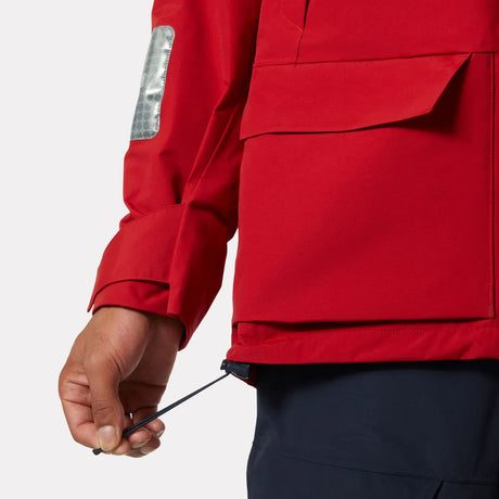 Helly Hansen Men's Pier 4.0 Jacket Sejlerjakke Herre - Red -
