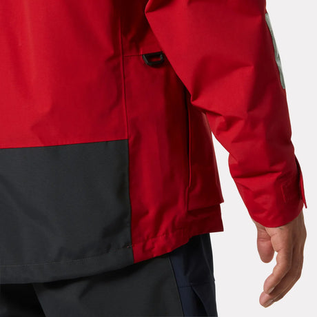 Helly Hansen Men's Pier 4.0 Jacket Sejlerjakke Herre - Red -