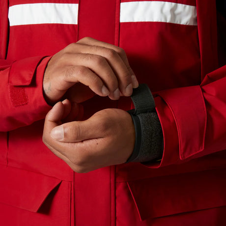 Helly Hansen Men's Pier 4.0 Jacket Sejlerjakke Herre - Red -