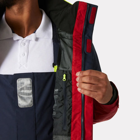 Helly Hansen Men's Pier 4.0 Jacket Sejlerjakke Herre - Red -