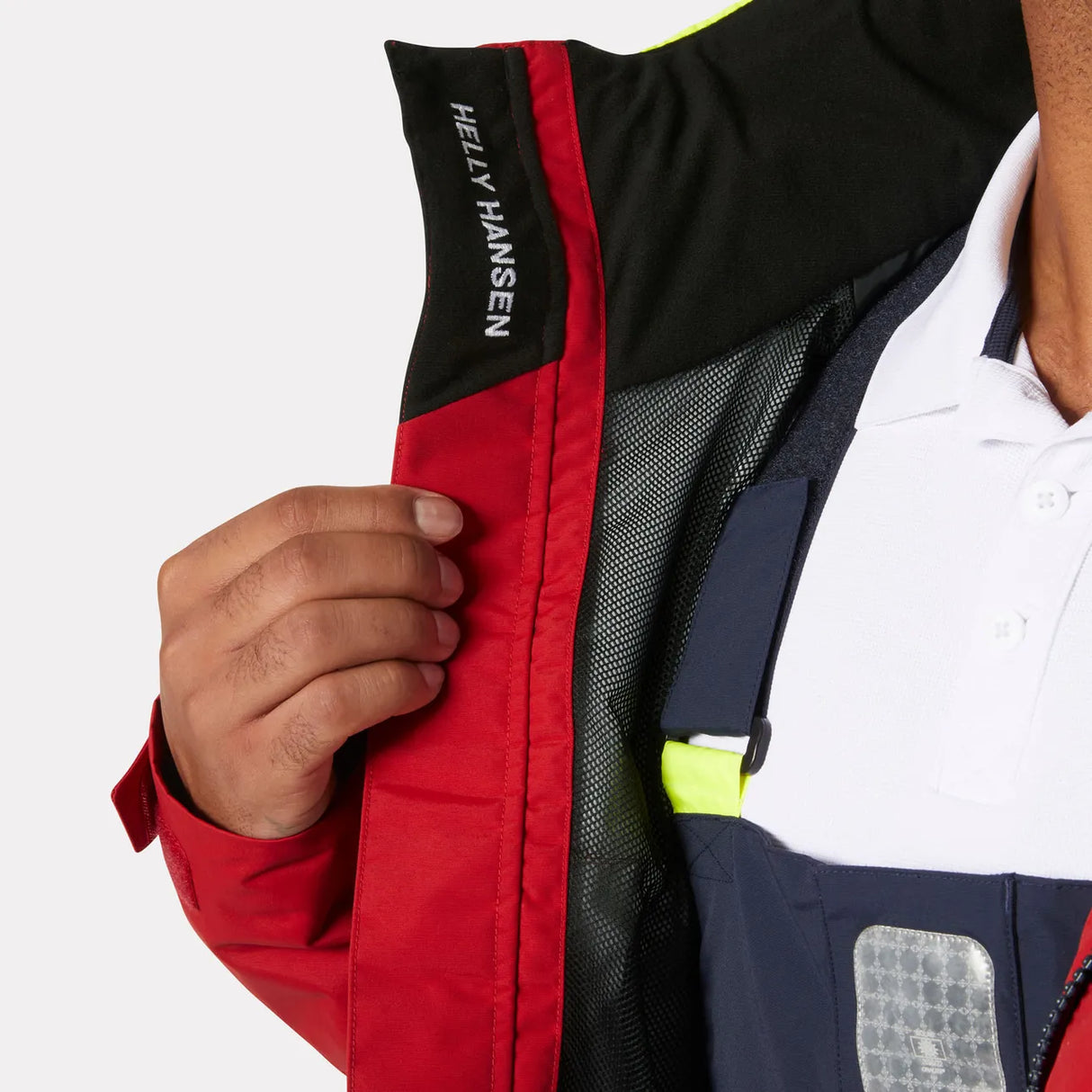 Helly Hansen Men's Pier 4.0 Jacket Sejlerjakke Herre - Red -