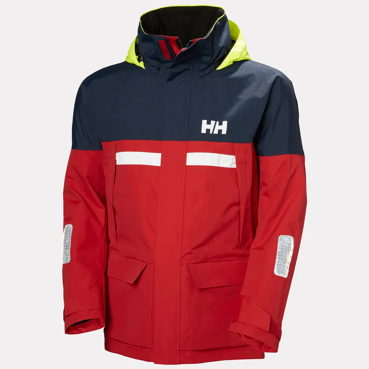 Helly Hansen Men's Pier 4.0 Jacket Sejlerjakke Herre - Red -