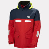 Helly Hansen Men's Pier 4.0 Jacket Sejlerjakke Herre - Red -