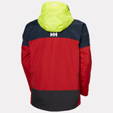 Helly Hansen Men's Pier 4.0 Jacket Sejlerjakke Herre - Red -