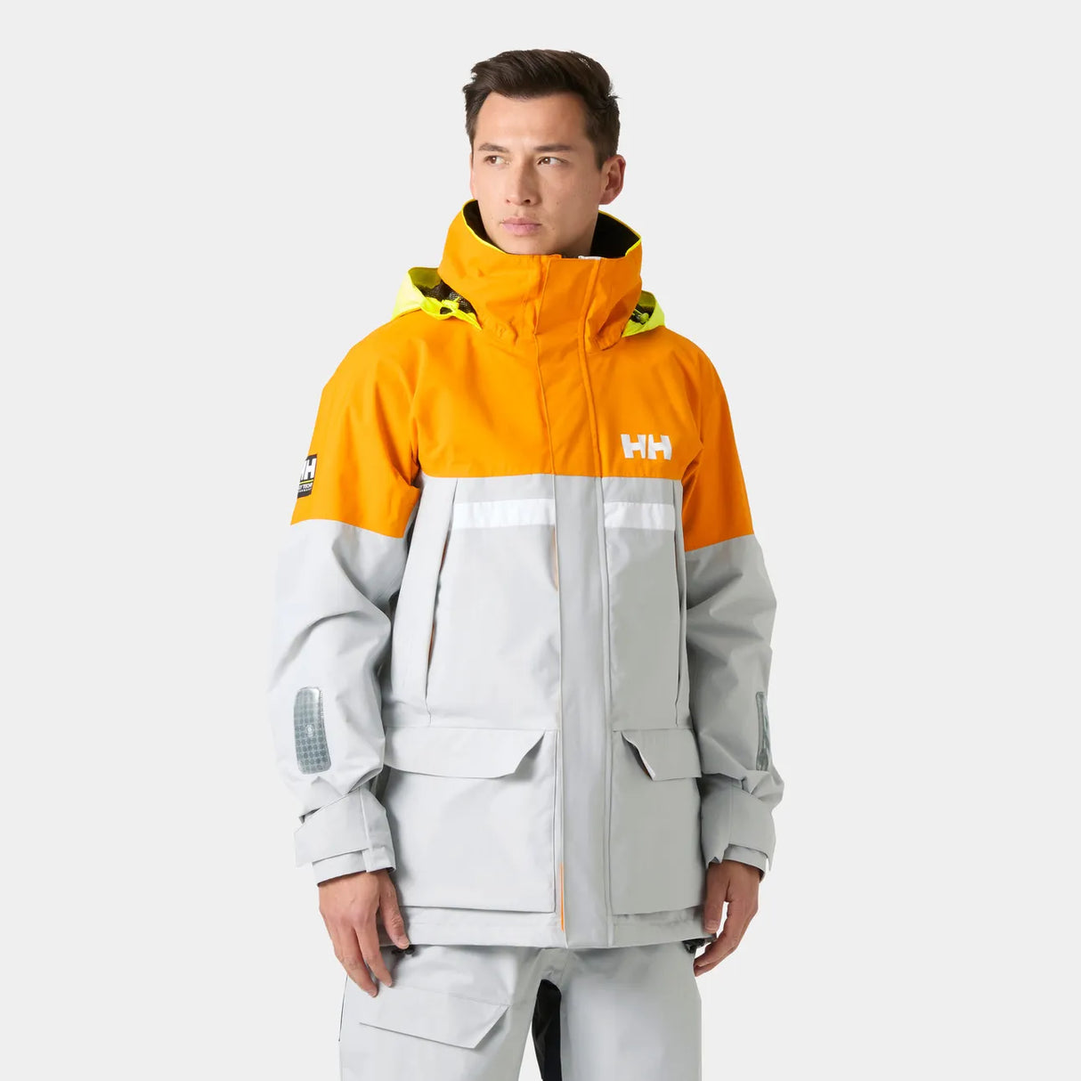 Helly Hansen Men's Pier 4.0 Jacket Sejlerjakke Herre - Ignite Orange - Ignite Orange