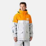 Helly Hansen Men's Pier 4.0 Jacket Sejlerjakke Herre - Ignite Orange - Ignite Orange