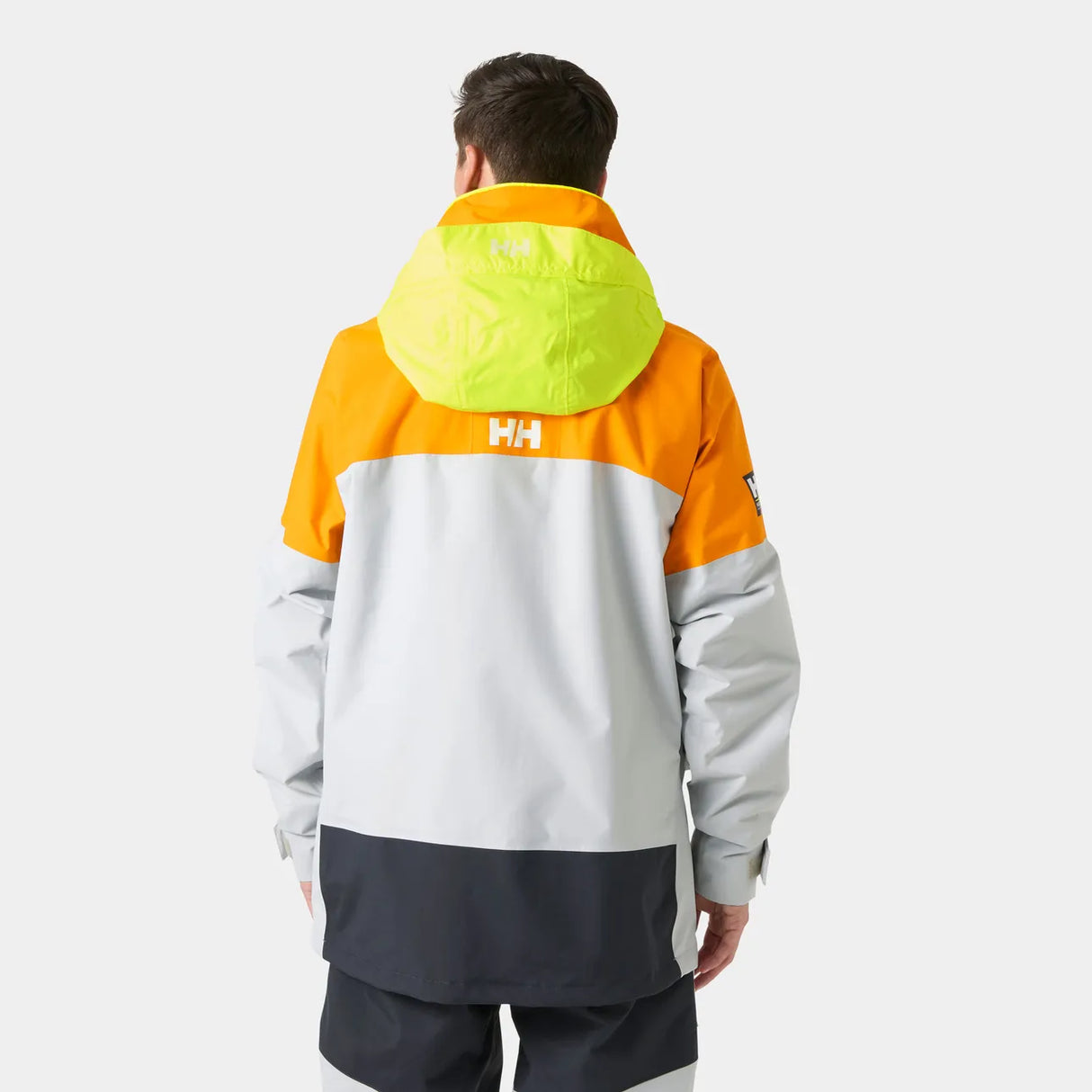 Helly Hansen Men's Pier 4.0 Jacket Sejlerjakke Herre - Ignite Orange -