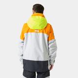 Helly Hansen Men's Pier 4.0 Jacket Sejlerjakke Herre - Ignite Orange -