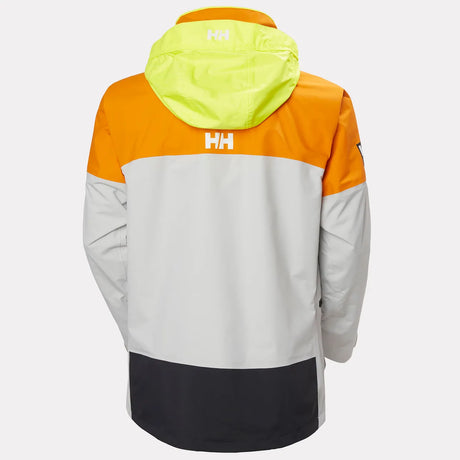 Helly Hansen Men's Pier 4.0 Jacket Sejlerjakke Herre - Ignite Orange -