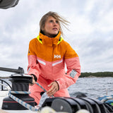 Helly Hansen Men's Pier 4.0 Jacket Sejlerjakke Herre - Ignite Orange -