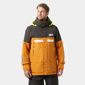 Helly Hansen Men's Pier 4.0 Jacket Sejlerjakke Herre - Mustard - Mustard