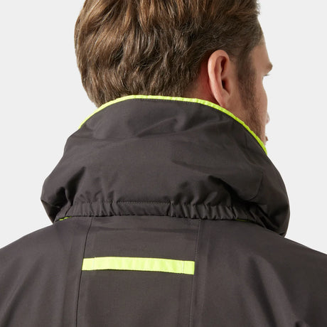 Helly Hansen Men's Pier 4.0 Jacket Sejlerjakke Herre - Mustard -