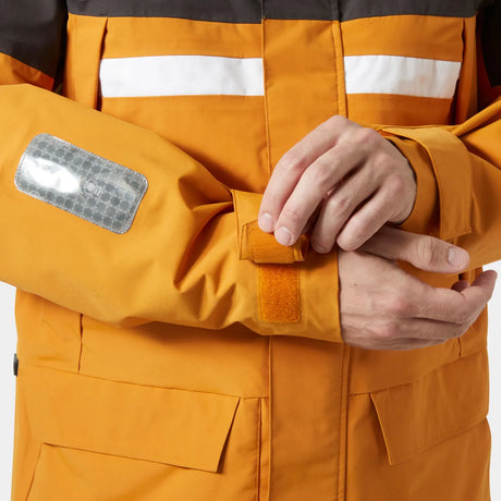 Helly Hansen Men's Pier 4.0 Jacket Sejlerjakke Herre - Mustard -