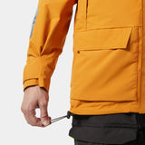 Helly Hansen Men's Pier 4.0 Jacket Sejlerjakke Herre - Mustard -