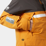 Helly Hansen Men's Pier 4.0 Jacket Sejlerjakke Herre - Mustard -