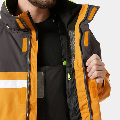 Helly Hansen Men's Pier 4.0 Jacket Sejlerjakke Herre - Mustard -