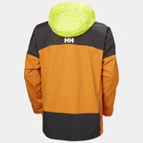 Helly Hansen Men's Pier 4.0 Jacket Sejlerjakke Herre - Mustard -