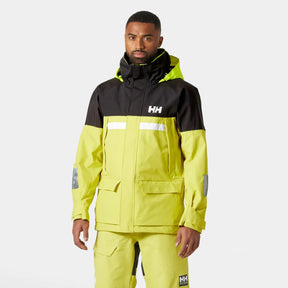 Helly Hansen Men's Pier 4.0 Jacket Sejlerjakke Herre - Cyber Lime - Cyber Lime
