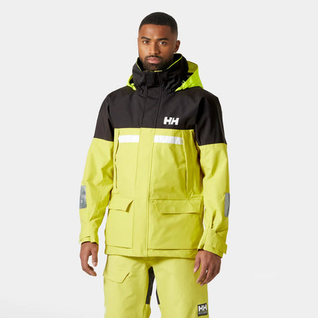 Helly Hansen Men's Pier 4.0 Jacket Sejlerjakke Herre - Cyber Lime - Cyber Lime