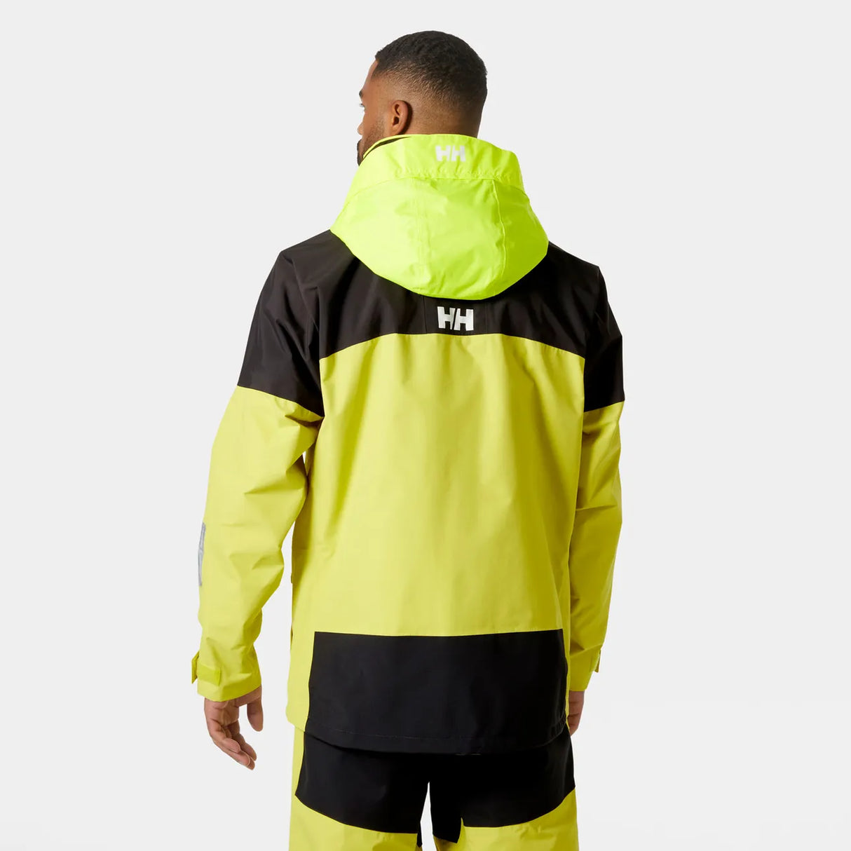 Helly Hansen Men's Pier 4.0 Jacket Sejlerjakke Herre - Cyber Lime -