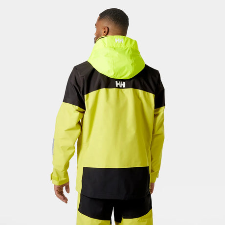 Helly Hansen Men's Pier 4.0 Jacket Sejlerjakke Herre - Cyber Lime -