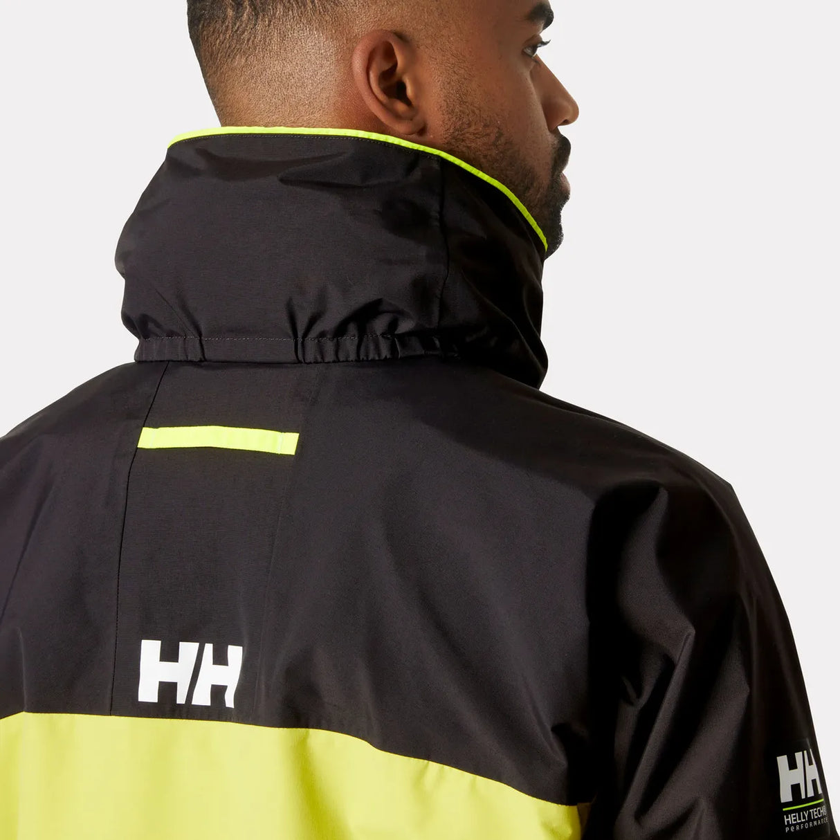 Helly Hansen Men's Pier 4.0 Jacket Sejlerjakke Herre - Cyber Lime -