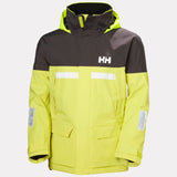 Helly Hansen Men's Pier 4.0 Jacket Sejlerjakke Herre - Cyber Lime -
