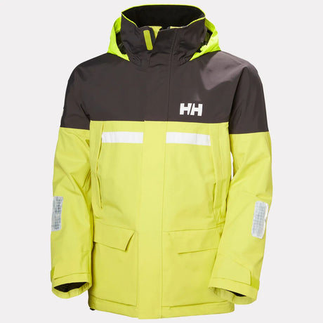 Helly Hansen Men's Pier 4.0 Jacket Sejlerjakke Herre - Cyber Lime -