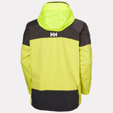 Helly Hansen Men's Pier 4.0 Jacket Sejlerjakke Herre - Cyber Lime -