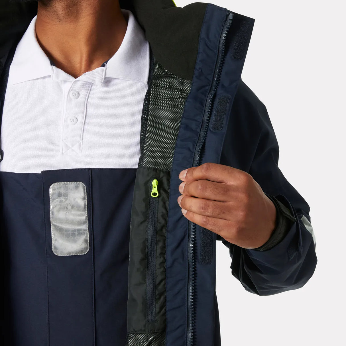 Helly Hansen Men's Pier 4.0 Jacket Sejlerjakke Herre - Navy -