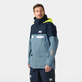 Helly Hansen Men's Pier 4.0 Jacket Sejlerjakke Herre - Washed Navy - Washed Navy