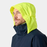 Helly Hansen Men's Pier 4.0 Jacket Sejlerjakke Herre - Washed Navy -