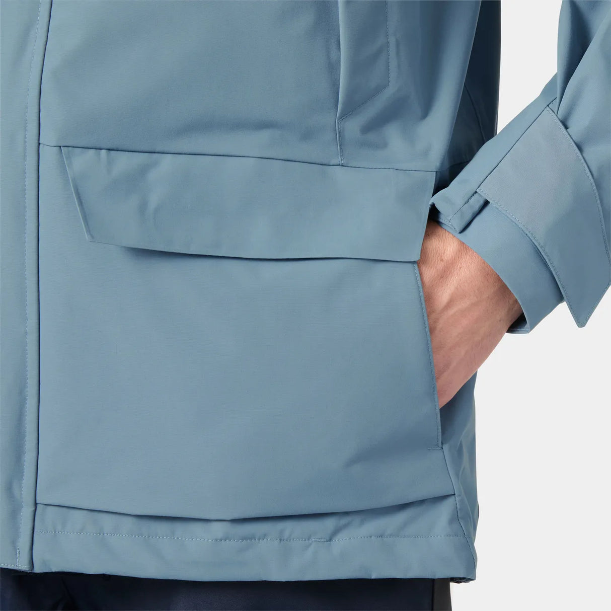 Helly Hansen Men's Pier 4.0 Jacket Sejlerjakke Herre - Washed Navy -