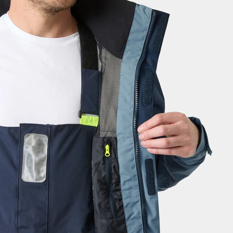 Helly Hansen Men's Pier 4.0 Jacket Sejlerjakke Herre - Washed Navy -