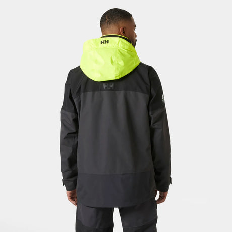 Helly Hansen Men's Pier 4.0 Jacket Sejlerjakke Herre - Ebony -
