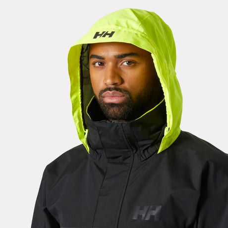 Helly Hansen Men's Pier 4.0 Jacket Sejlerjakke Herre - Ebony -