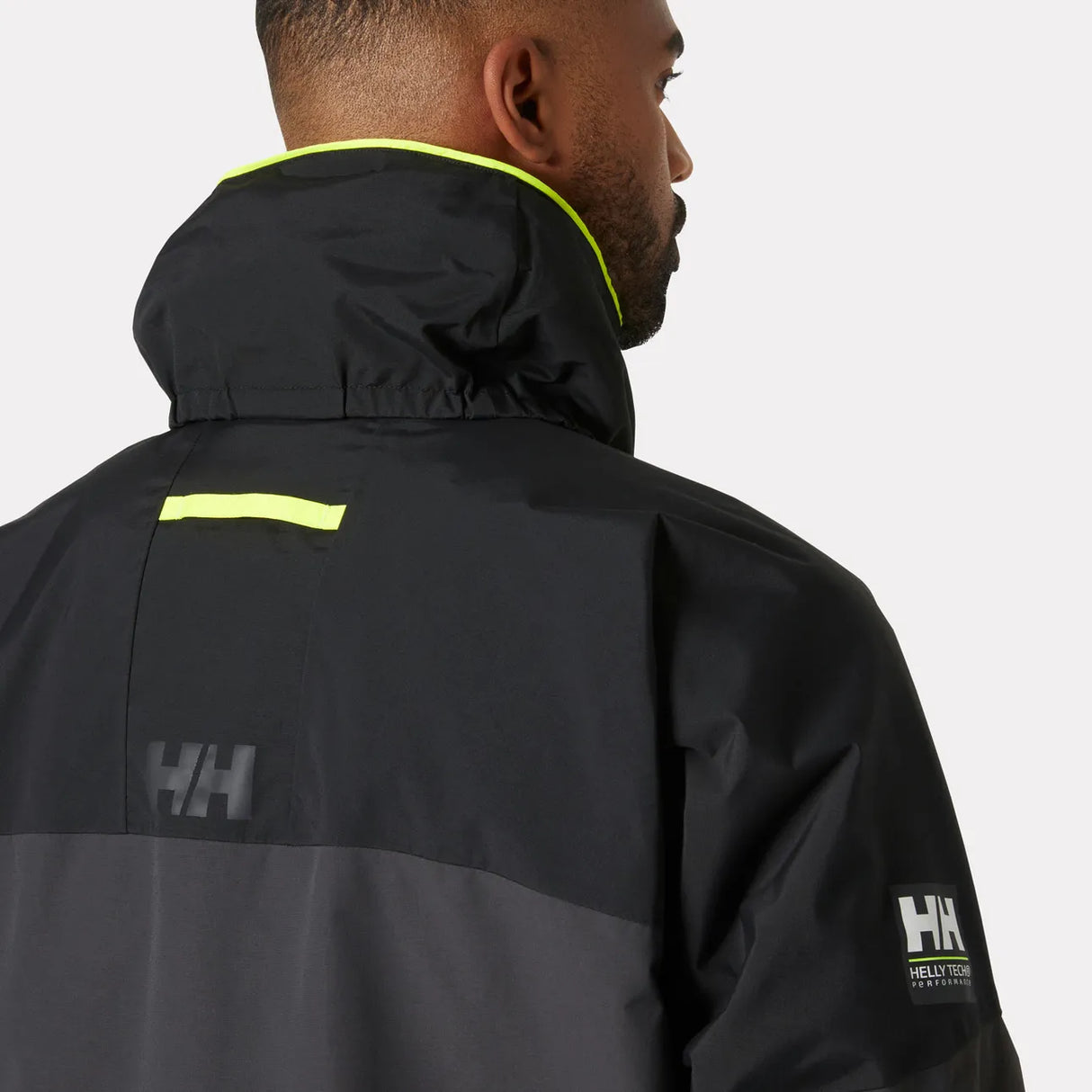 Helly Hansen Men's Pier 4.0 Jacket Sejlerjakke Herre - Ebony -