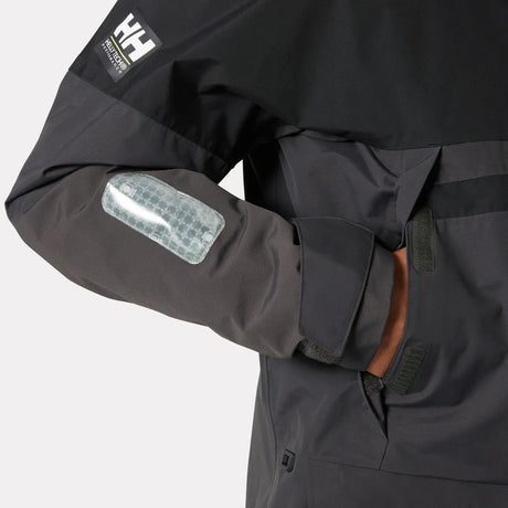 Helly Hansen Men's Pier 4.0 Jacket Sejlerjakke Herre - Ebony -