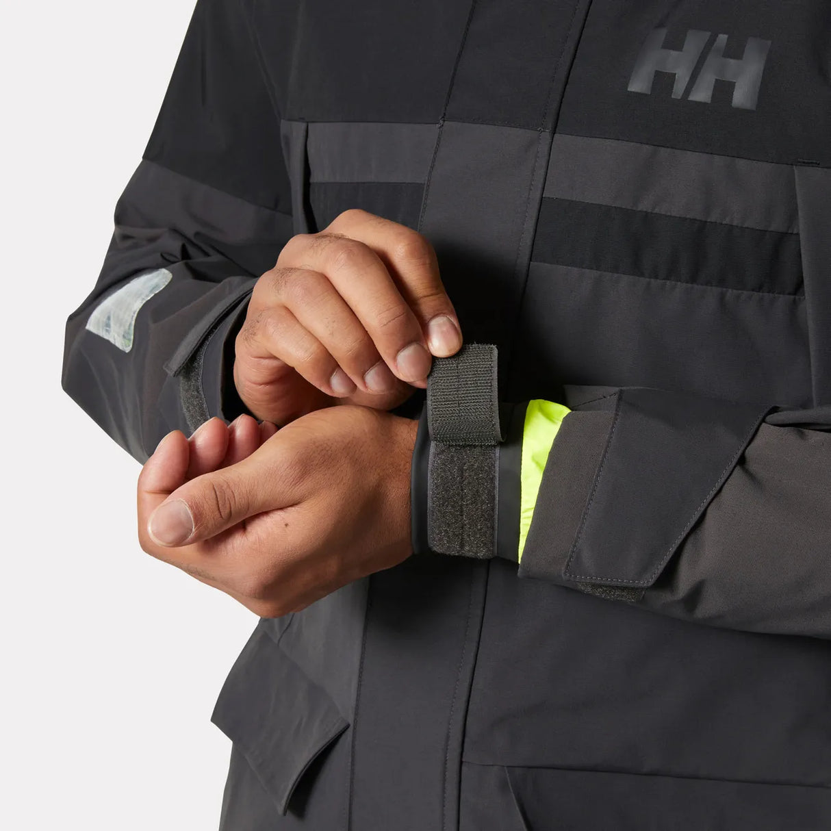 Helly Hansen Men's Pier 4.0 Jacket Sejlerjakke Herre - Ebony -