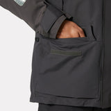 Helly Hansen Men's Pier 4.0 Jacket Sejlerjakke Herre - Ebony -