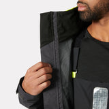 Helly Hansen Men's Pier 4.0 Jacket Sejlerjakke Herre - Ebony -