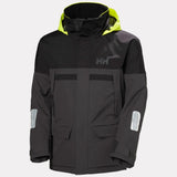 Helly Hansen Men's Pier 4.0 Jacket Sejlerjakke Herre - Ebony -
