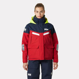 Helly Hansen Women's Pier 4.0 Jacket Sejlerjakke Dame - Red