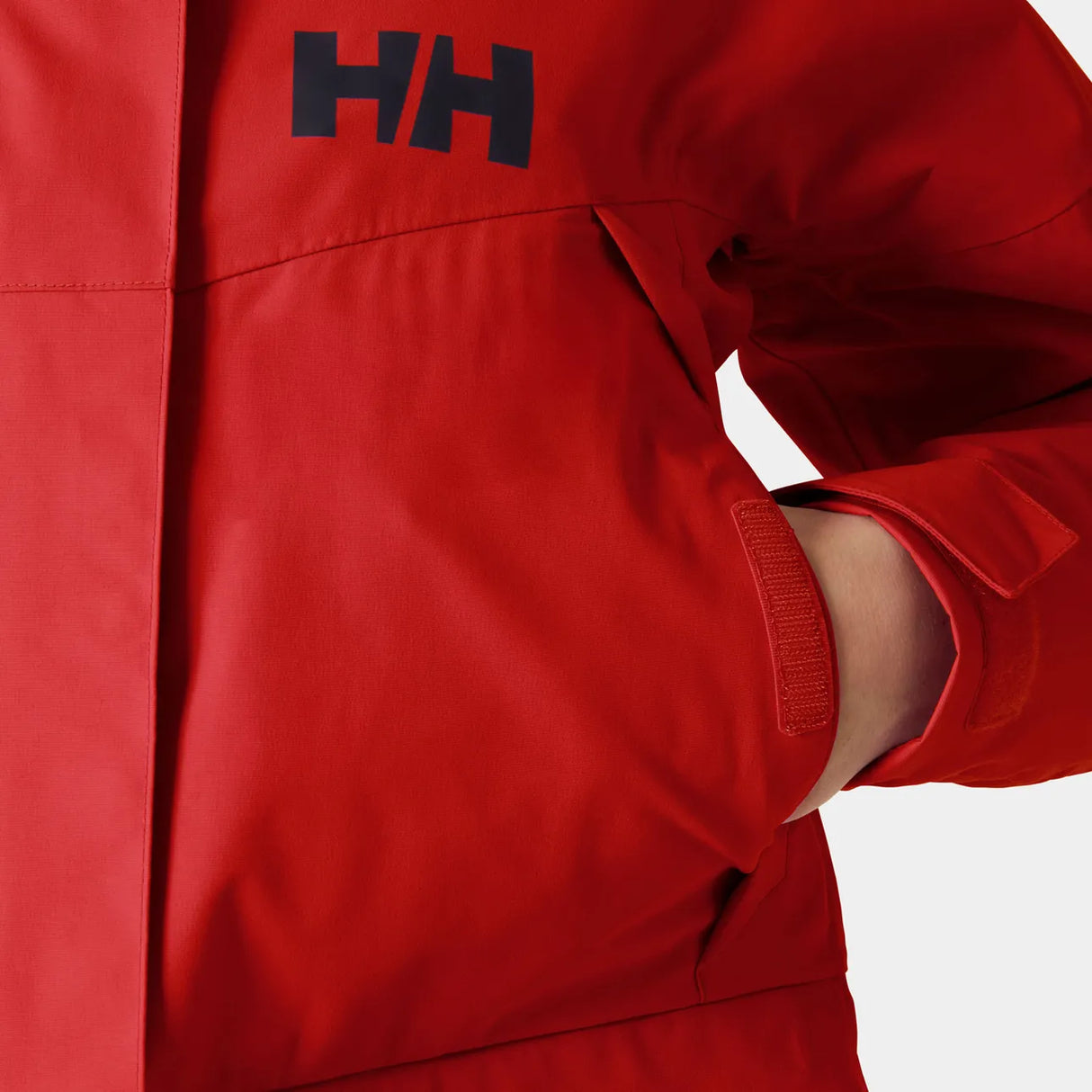 Helly Hansen Women's Pier 4.0 Sejlersæt Dame - Alert Red / Navy -