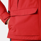 Helly Hansen Women's Pier 4.0 Sejlersæt Dame - Alert Red / Navy -