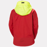 Helly Hansen Women's Pier 4.0 Sejlersæt Dame - Alert Red / Navy -